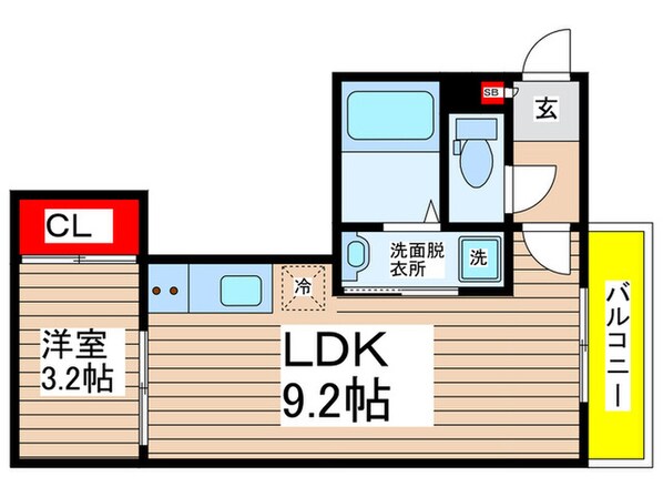 ＲＥＧＡＬＥＳＴ本千葉の物件間取画像